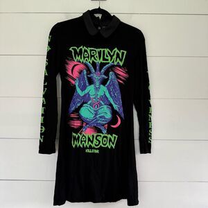 Marilyn Manson Women’s Large Killstar Longsleeve Tunic Top